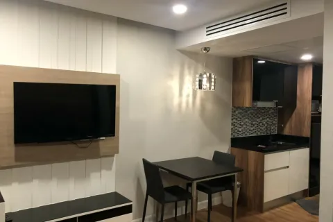 Studio dans le Condo à Pattaya, Thaïlande  № 153613 - photo 1