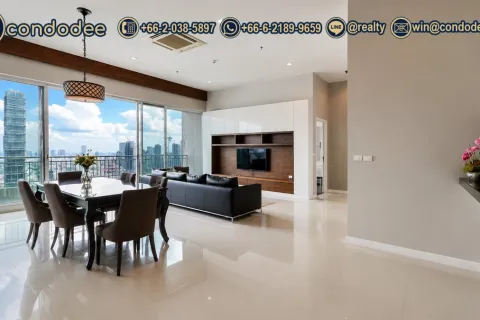 Condo à Ratchathewi, Bangkok, Thaïlande, 3 chambres  № 200843