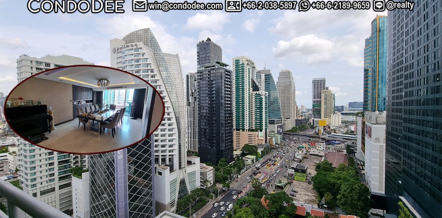 คอนโดมิเนียมในวัฒนา, กรุงเทพฯ, ประเทศไทย, 4 ห้องนอน № 200841
