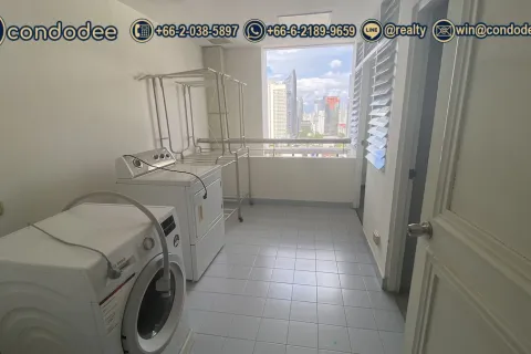 Condo à Watthana, Bangkok, Thaïlande, 3 chambres № 200844 - photo 13