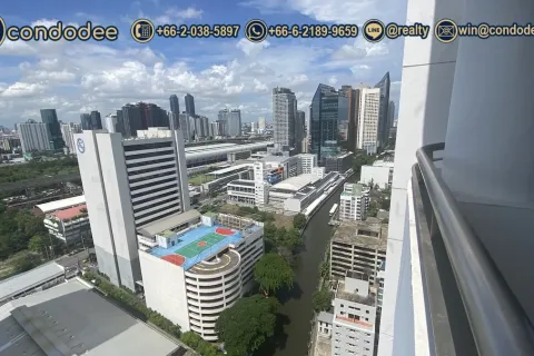 Condo à Watthana, Bangkok, Thaïlande, 3 chambres № 200844 - photo 4