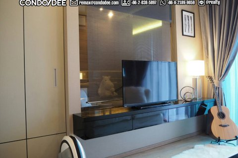คอนโดมิเนียมในปทุมวัน, กรุงเทพฯ, ประเทศไทย, 1 ห้องนอน № 200845 - รูปถ่าย 7