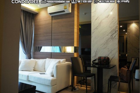 คอนโดมิเนียมในปทุมวัน, กรุงเทพฯ, ประเทศไทย, 1 ห้องนอน № 200845 - รูปถ่าย 6