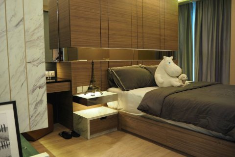 คอนโดมิเนียมในปทุมวัน, กรุงเทพฯ, ประเทศไทย, 1 ห้องนอน № 200845 - รูปถ่าย 11