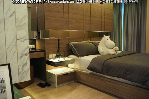 คอนโดมิเนียมในปทุมวัน, กรุงเทพฯ, ประเทศไทย, 1 ห้องนอน № 200845 - รูปถ่าย 4