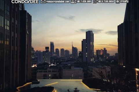 คอนโดมิเนียมในปทุมวัน, กรุงเทพฯ, ประเทศไทย, 1 ห้องนอน № 200845 - รูปถ่าย 8