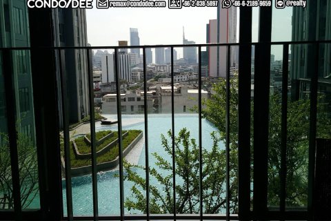 คอนโดมิเนียมในปทุมวัน, กรุงเทพฯ, ประเทศไทย, 1 ห้องนอน № 200845 - รูปถ่าย 2