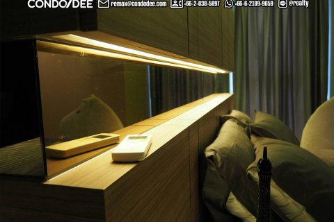 คอนโดมิเนียมในปทุมวัน, กรุงเทพฯ, ประเทศไทย, 1 ห้องนอน № 200845 - รูปถ่าย 5