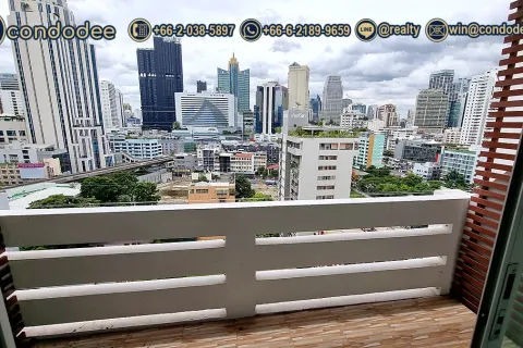 Eigentumswohnung in Khlong Toei, Bangkok, Thailand, 2 Schlafzimmer  № 200842 - Foto 4