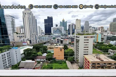 Eigentumswohnung in Khlong Toei, Bangkok, Thailand, 2 Schlafzimmer  № 200842 - Foto 5