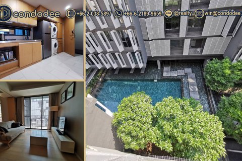 Condo à Watthana, Bangkok, Thaïlande, 1 chambre  № 200847