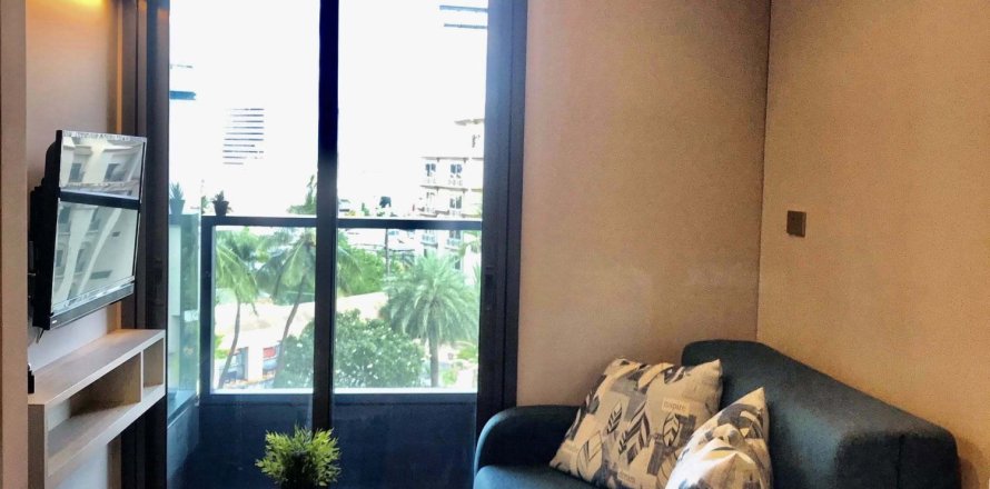 Студия в кондо в Клонг Тоэй, Бангкок, Таиланд № 158009