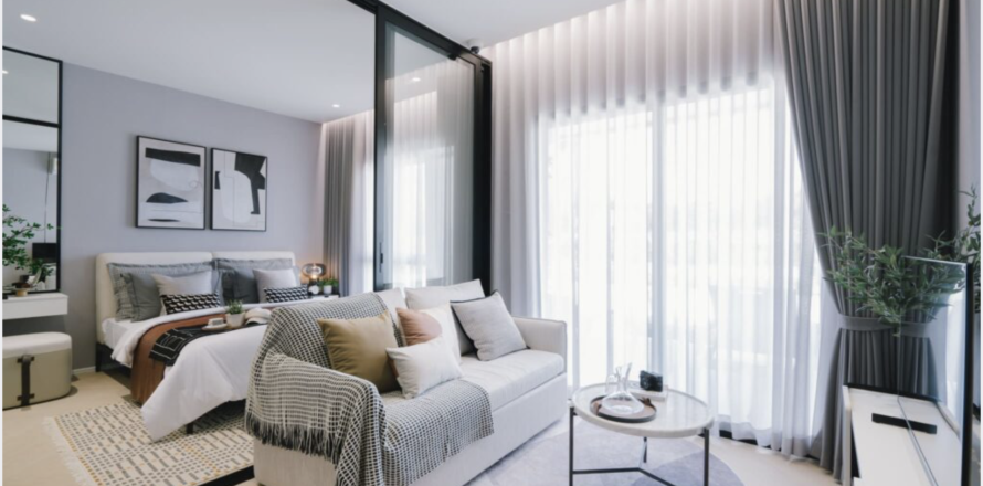 Studio in the Condo in Phuket, Thailand  № 158006