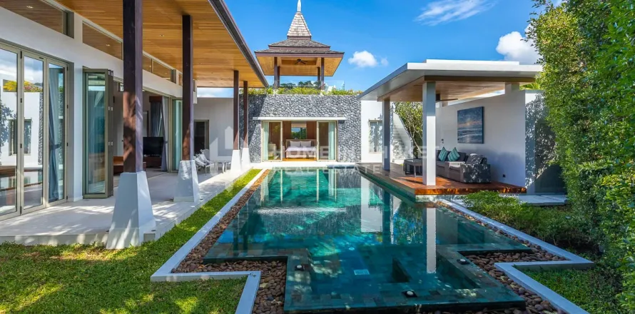 บ้านในบางเทา, ประเทศไทย 3 ห้องนอน № 209649