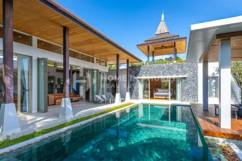 บ้านในบางเทา, ประเทศไทย 3 ห้องนอน № 209649 - รูปถ่าย 2