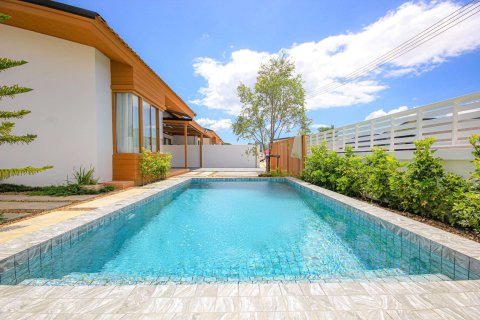Chalet de 3 dormitorios en Hua Hin, Tailandia № 222095