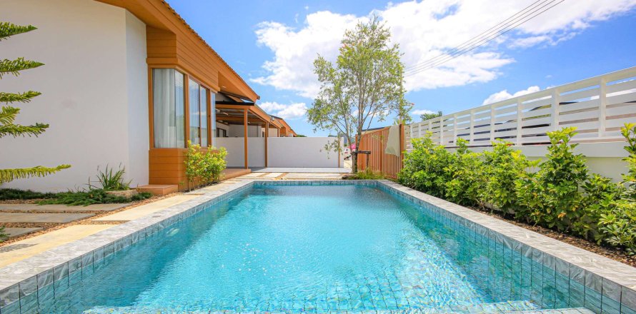 Villa in Hua Hin, Thailand 3 Schlafzimmer № 222095