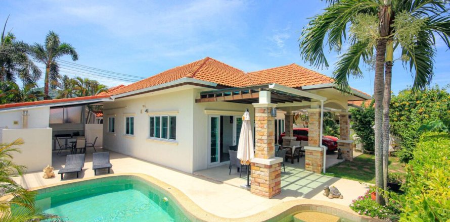 Villa in Hua Hin, Thailand 3 Schlafzimmer № 222099