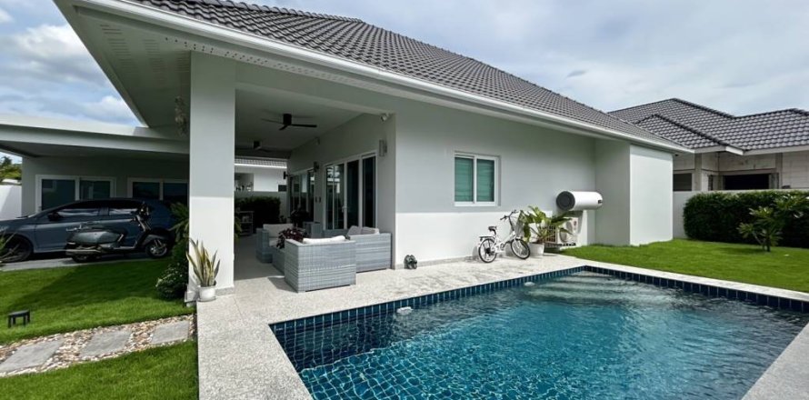Villa in Hua Hin, Thailand 2 Schlafzimmer № 222100