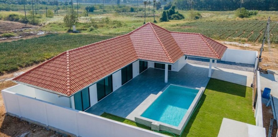 Villa in Pran Buri, Thailand 3 Schlafzimmer № 222097