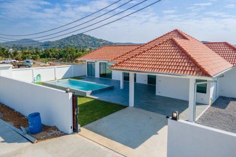 Villa in Pran Buri, Thailand 3 Schlafzimmer № 222097 - Foto 3