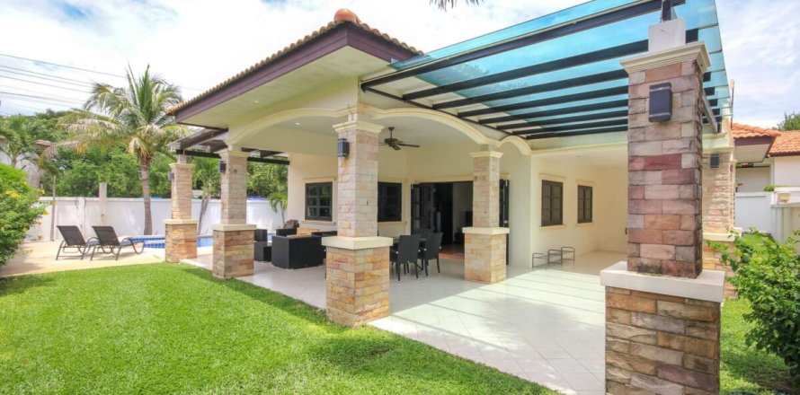 Villa in Hua Hin, Thailand 3 Schlafzimmer № 222098