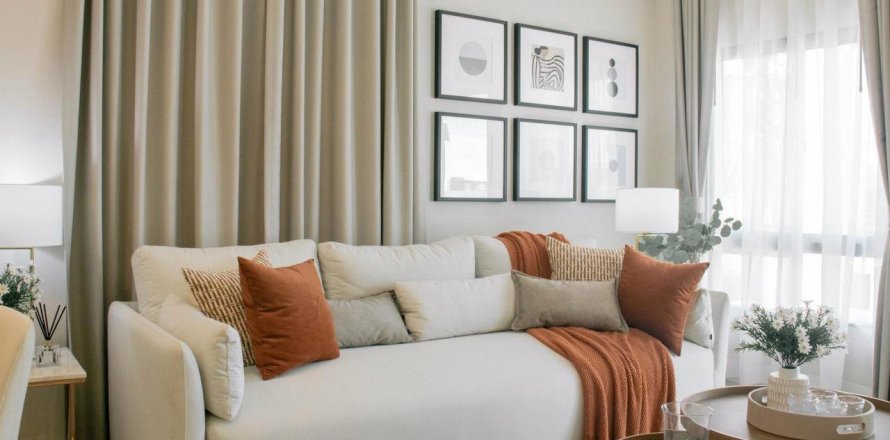 Пентхаус в Паттайе, Таиланд с 5 комнатами  № 150698