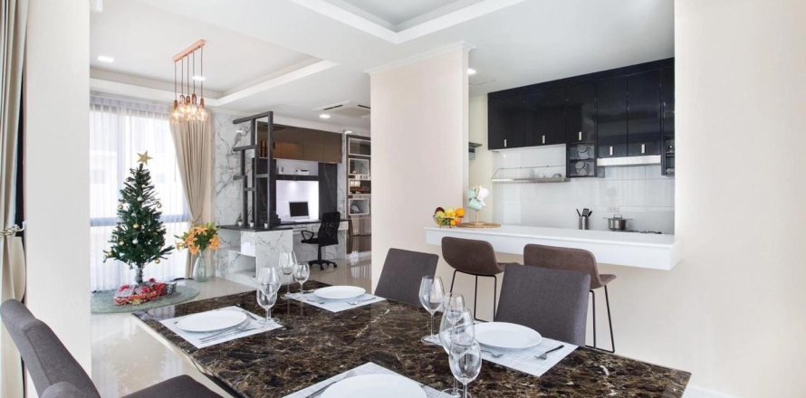 Penthouse à Pattaya, Thaïlande 3 chambres № 150696