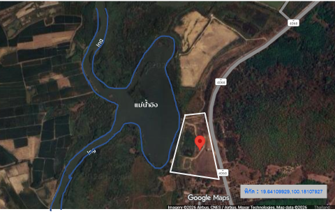 Terrain à Chiang Rai, Thaïlande 32000 m2 № 161742 - photo 2