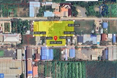 Земельный участок в Кхлонг Луанге, Таиланд 6148м2  № 161744 - фото 3
