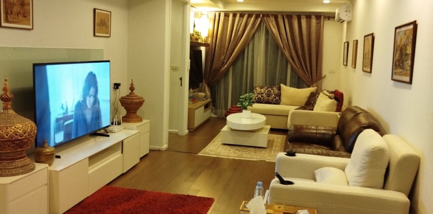 Кондоминиум с 3 спальнями в Ваттхане, Бангкок, Таиланд № 161745