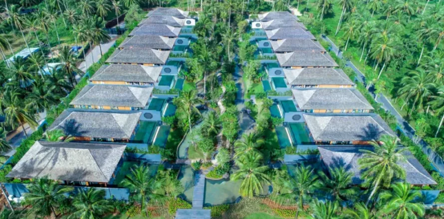 Вилла в Пхукете, Таиланд с 2 спальнями  № 146391