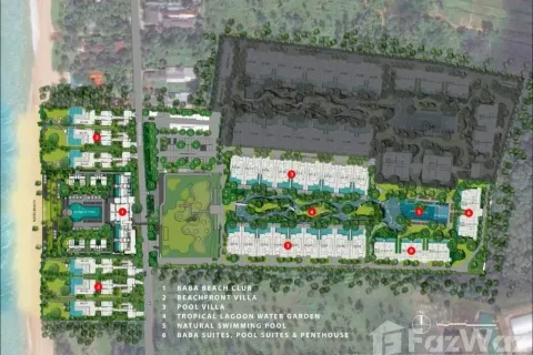 Вилла в Пхукете, Таиланд с 5 спальнями № 146390 - фото 27