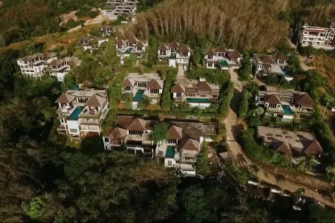 Вилла в Пхукете, Таиланд с 3 спальнями  № 146389 - фото 1