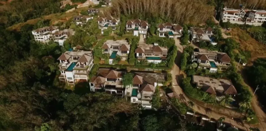 Вилла в Пхукете, Таиланд с 3 спальнями  № 146389