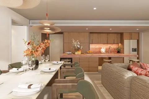 Condo à Bang Tao, Thaïlande, 3 chambres  № 158788 - photo 2