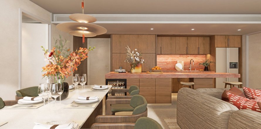 Condo à Bang Tao, Thaïlande, 3 chambres  № 158788