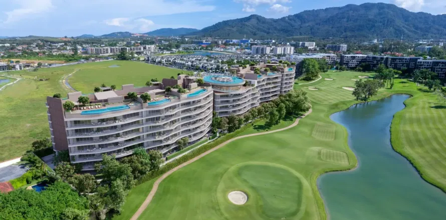 Condo à Bang Tao, Thaïlande, 3 chambres  № 158788