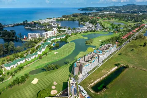 Condo à Bang Tao, Thaïlande, 3 chambres  № 158788 - photo 13