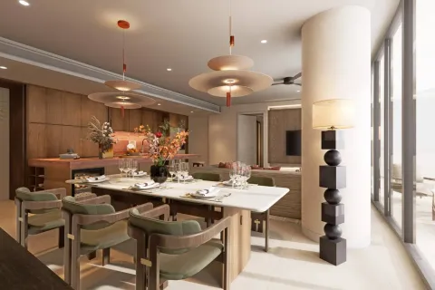 Condo à Bang Tao, Thaïlande, 3 chambres  № 158788 - photo 3