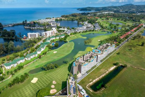 Condo à Bang Tao, Thaïlande, 3 chambres  № 158788 - photo 12