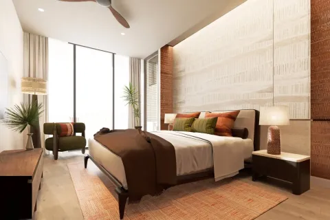 Condo à Bang Tao, Thaïlande, 3 chambres  № 158788 - photo 4