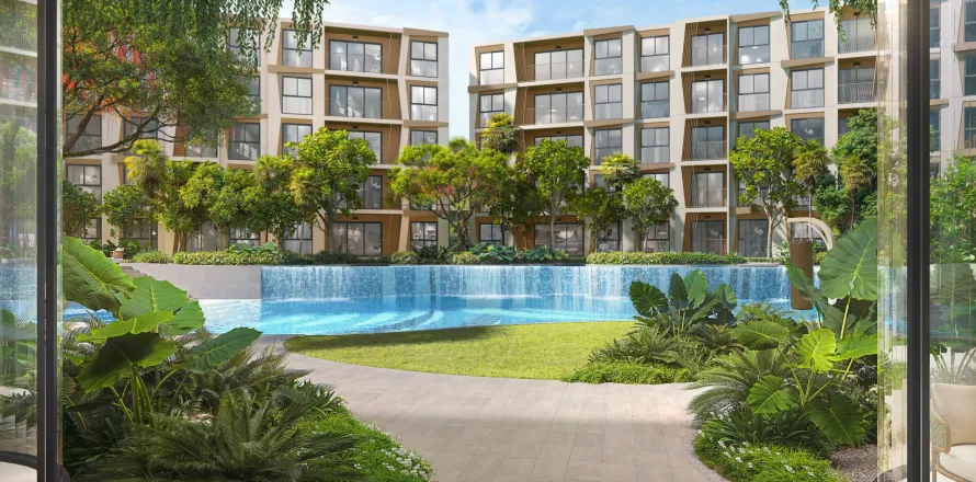 Appartement à Phuket, Thaïlande 1 chambre № 158783
