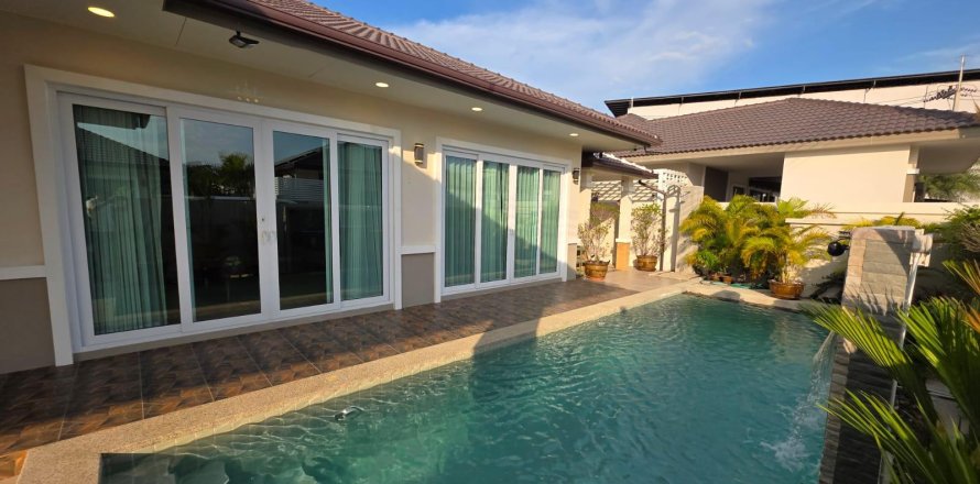 Maison à Pattaya, Thaïlande 3 chambres № 158786