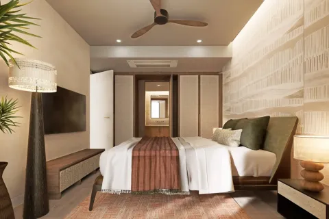 Condo à Bang Tao, Thaïlande, 2 chambres  № 158787 - photo 8