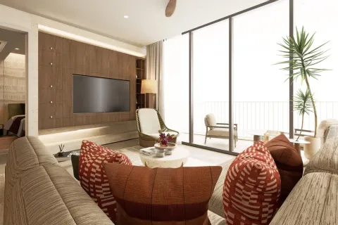 Condo à Bang Tao, Thaïlande, 2 chambres  № 158787 - photo 3