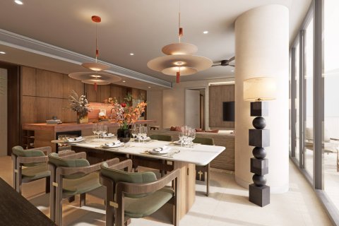 Condo à Bang Tao, Thaïlande, 2 chambres  № 158787