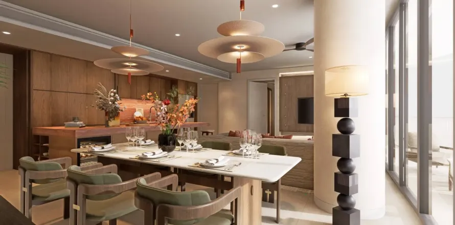 Condo à Bang Tao, Thaïlande, 2 chambres  № 158787