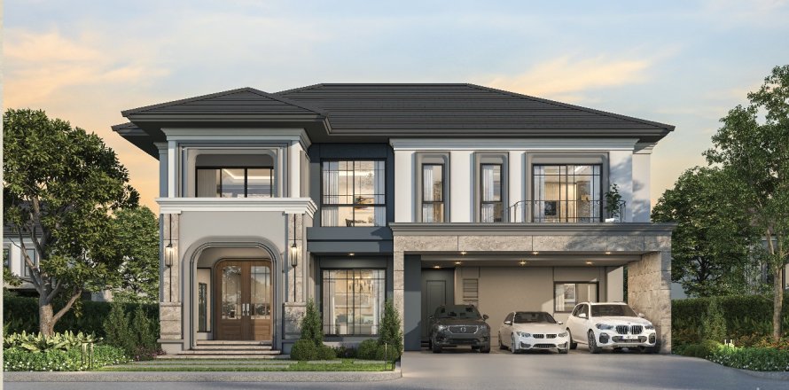 Villa in Bangkok, Thailand 4 bedrooms № 165437