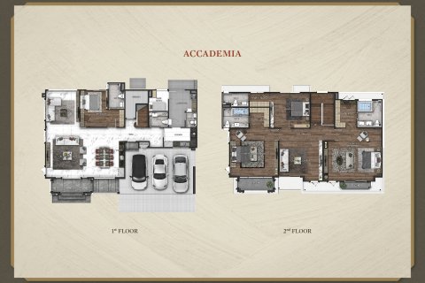 Villa in Bangkok, Thailand 4 bedrooms № 165437 - photo 13